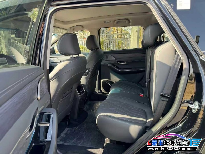 25年捷途山海L9SUV抵押车出售