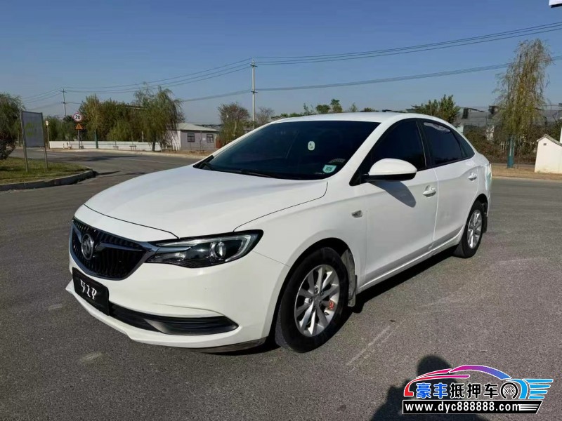 20年别克英朗轿车抵押车出售