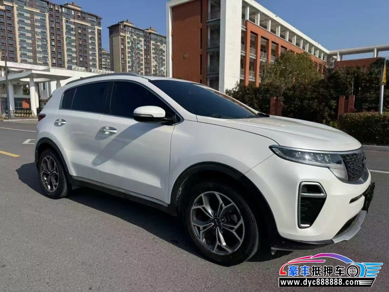 19年起亚KX5SUV抵押车出售