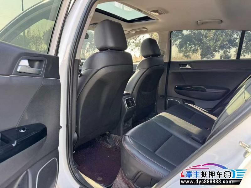 19年起亚KX5SUV抵押车出售