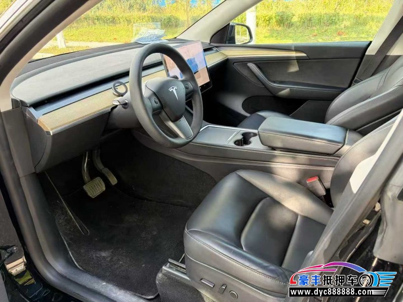 23年特斯拉Model Y轿车抵押车出售