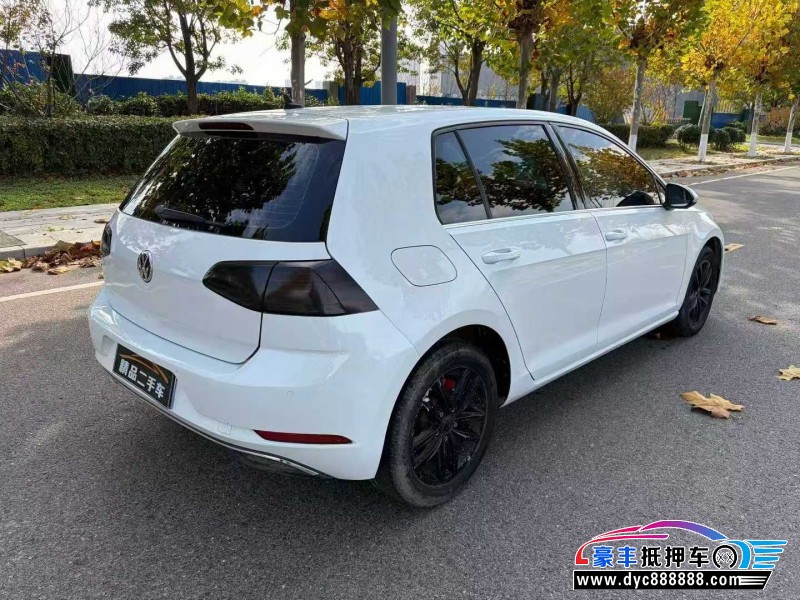 19年大众高尔夫轿车抵押车出售