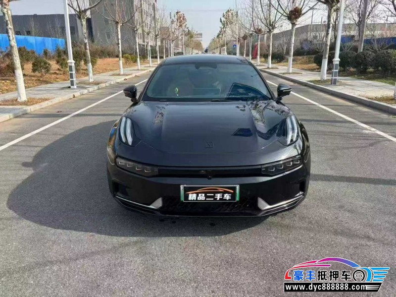 抵押车出售22年极氪001轿车