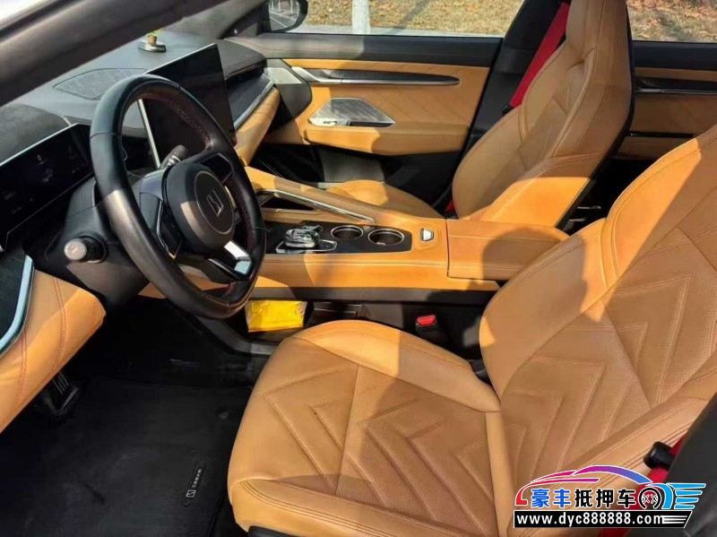 22年极氪001轿车抵押车出售