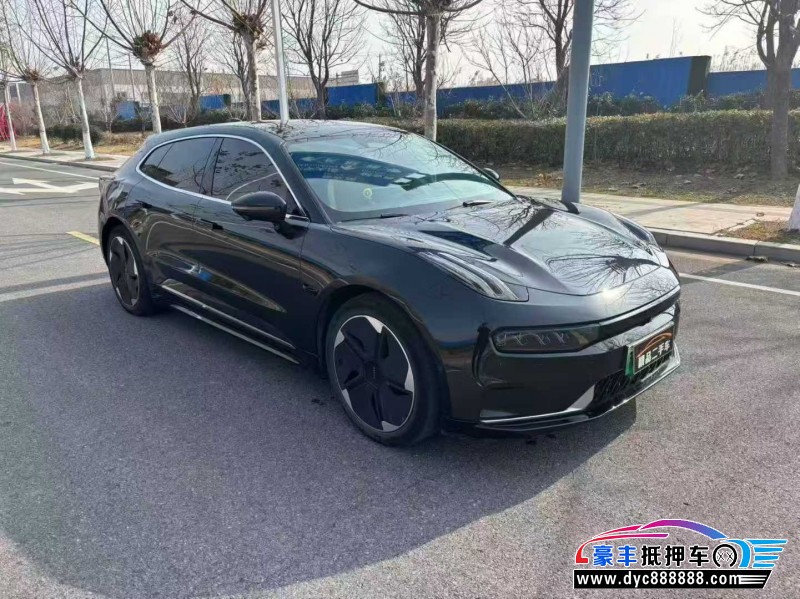 22年极氪001轿车抵押车出售