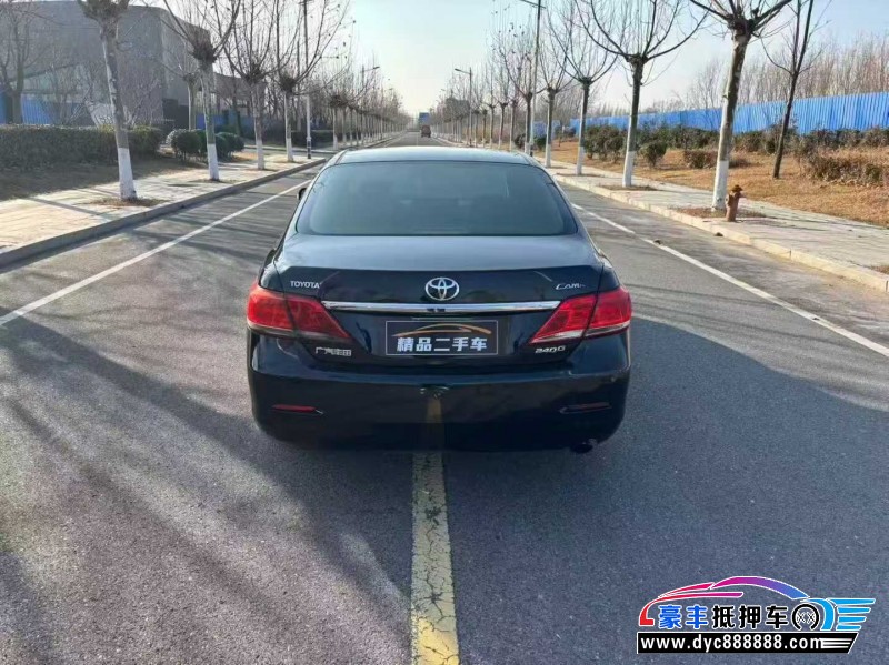 10年丰田凯美瑞轿车抵押车出售