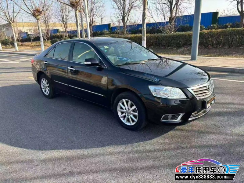 10年丰田凯美瑞轿车抵押车出售