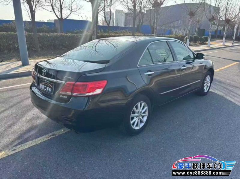 10年丰田凯美瑞轿车抵押车出售