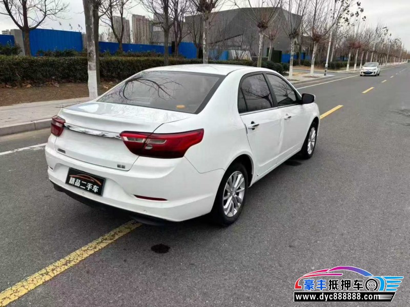 21年吉利远景轿车抵押车出售