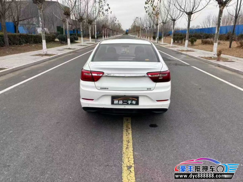 21年吉利远景轿车抵押车出售