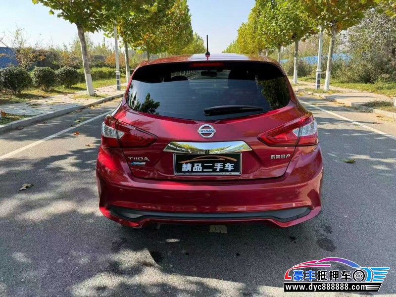 19年日产骐达轿车抵押车出售