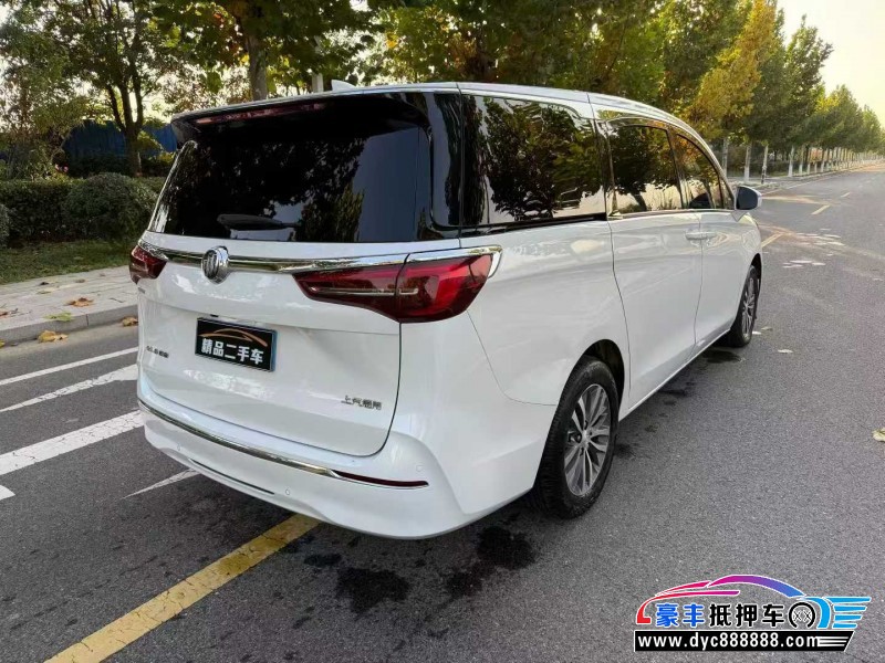 20年别克GL8MPV抵押车出售