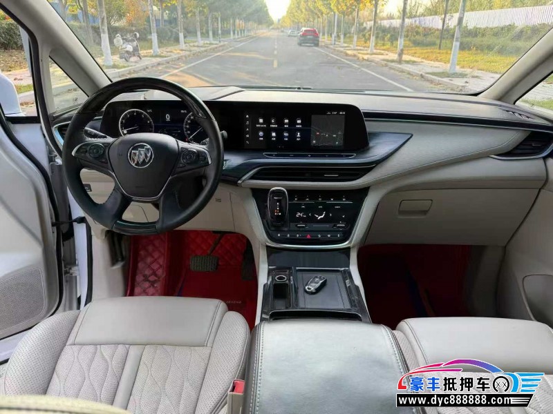 20年别克GL8MPV抵押车出售