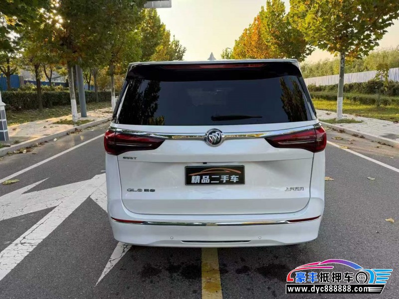 20年别克GL8MPV抵押车出售