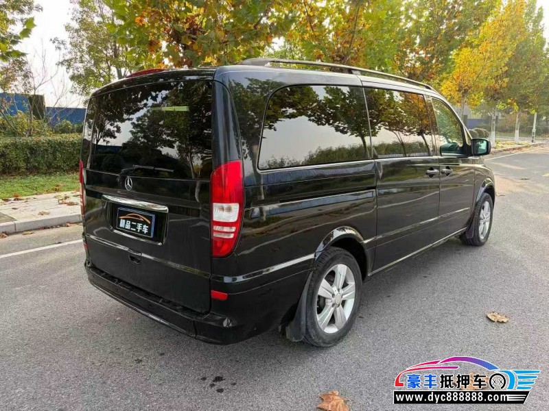 14年奔驰唯雅诺MPV抵押车出售