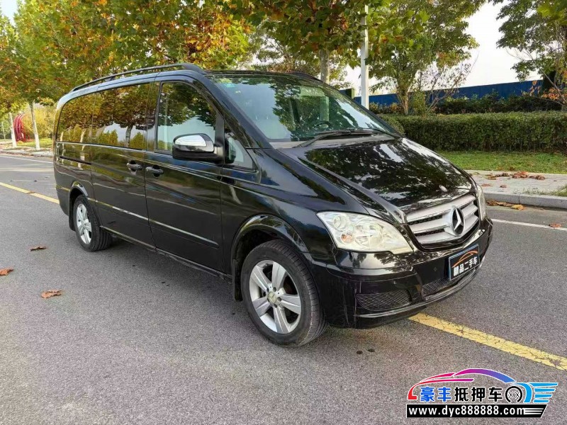 14年奔驰唯雅诺MPV抵押车出售