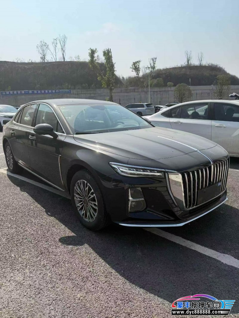 25年红旗H5轿车抵押车出售