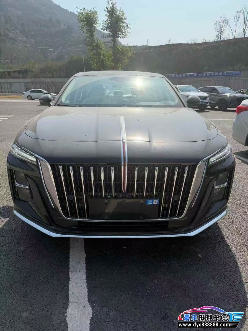 抵押车出售25年红旗H5轿车