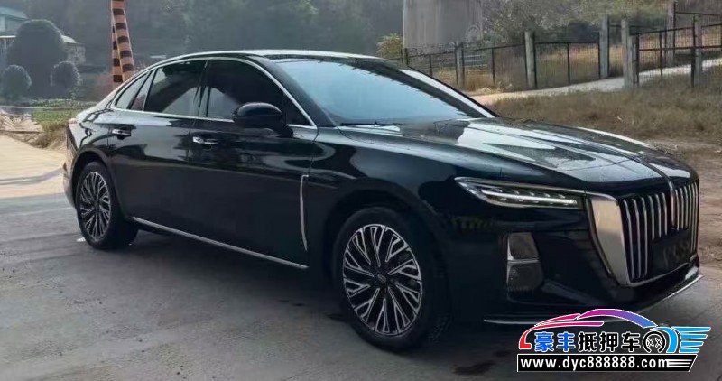 25年红旗H5轿车抵押车出售