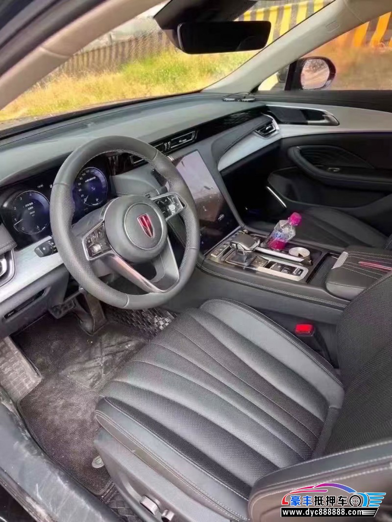 25年红旗H5轿车抵押车出售