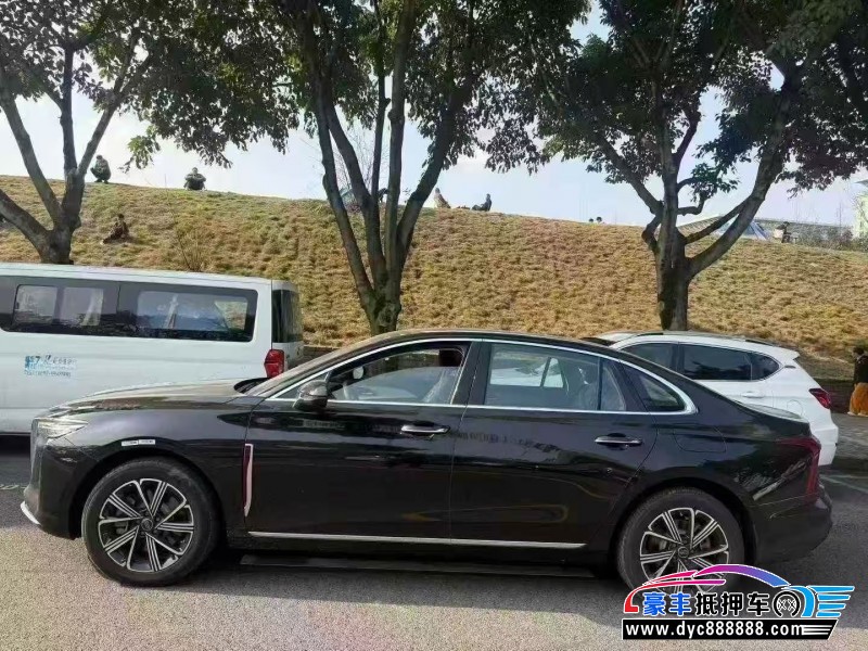 25年红旗H5轿车抵押车出售