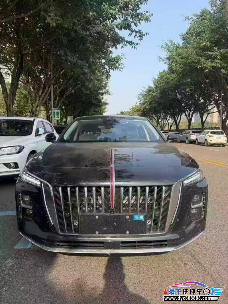 抵押车出售25年红旗H5轿车