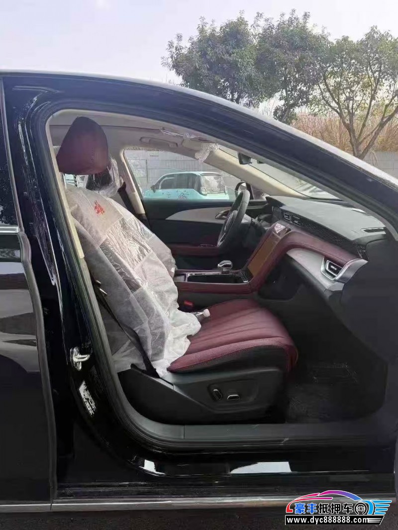 25年红旗H5轿车抵押车出售