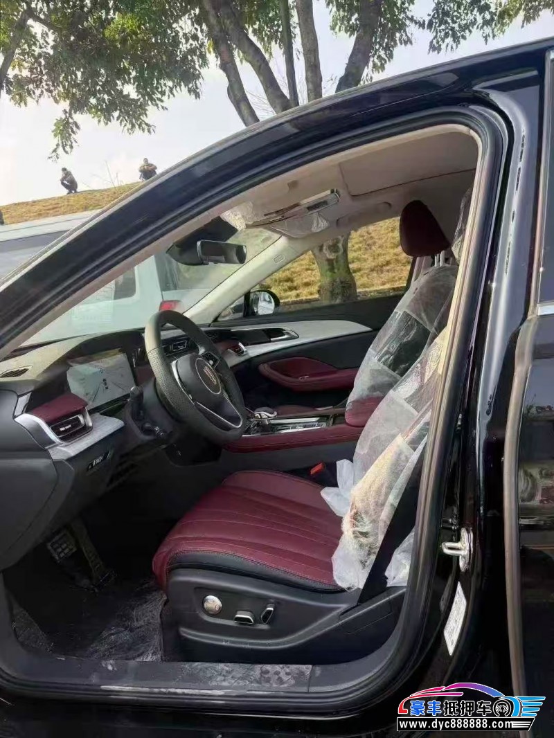 25年红旗H5轿车抵押车出售