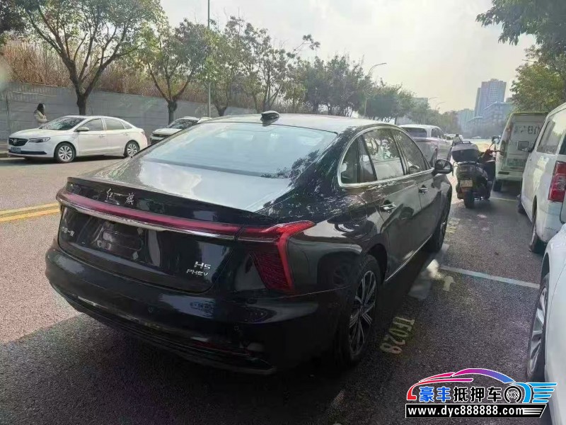 25年红旗H5轿车抵押车出售