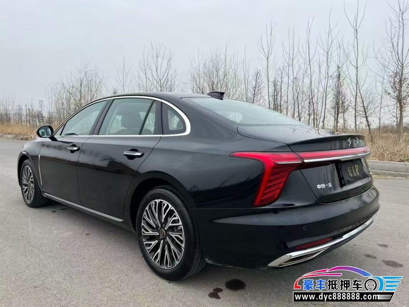 25年红旗H5轿车抵押车出售