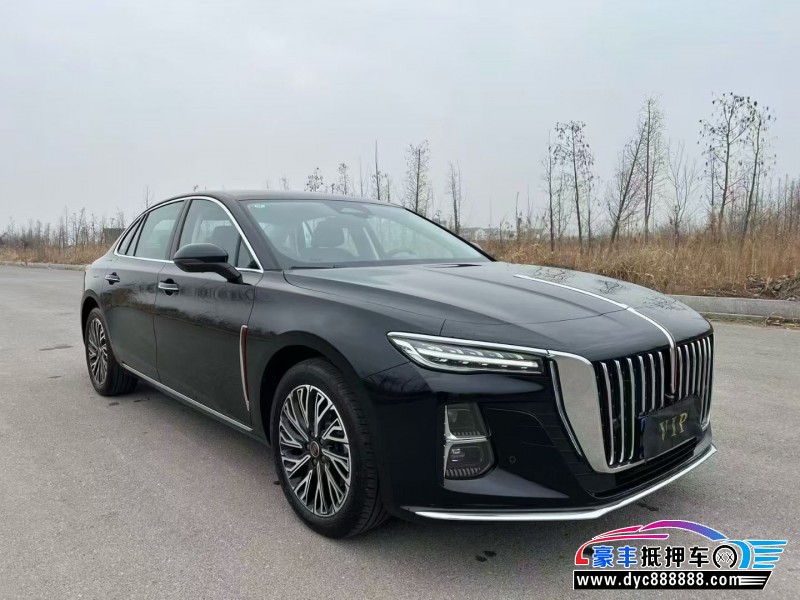 25年红旗H5轿车抵押车出售