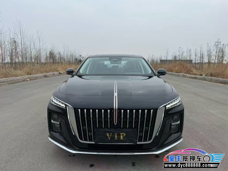 抵押车出售25年红旗H5轿车