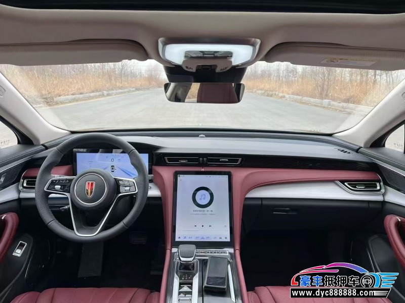 25年红旗H5轿车抵押车出售