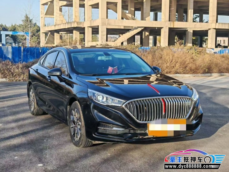 21年红旗H5轿车抵押车出售