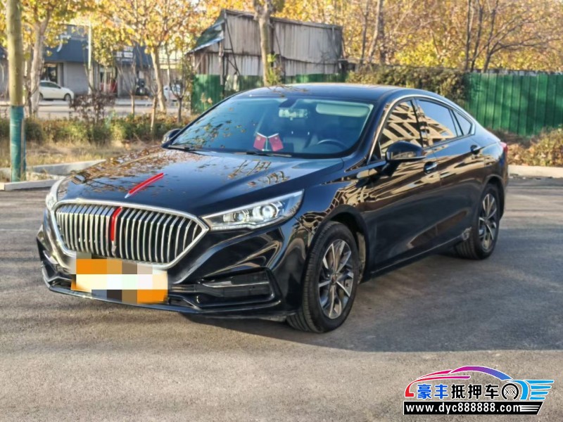 21年红旗H5轿车抵押车出售