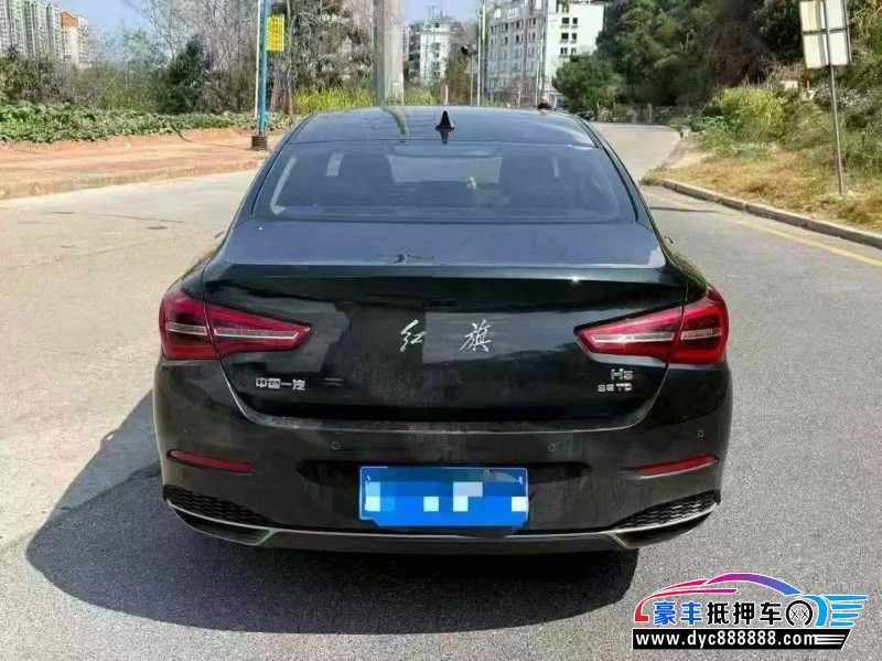 21年红旗H5轿车抵押车出售