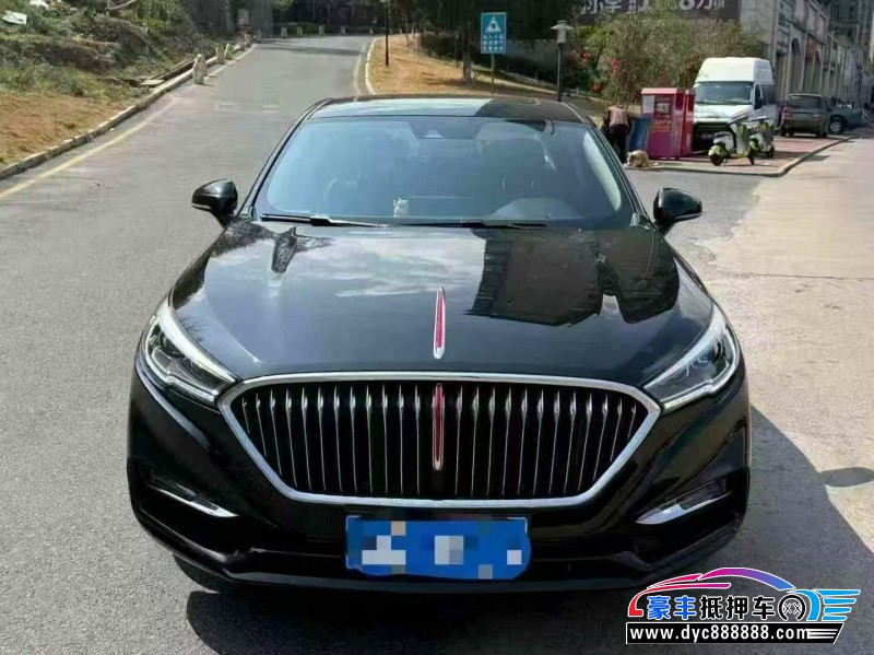 抵押车出售21年红旗H5轿车