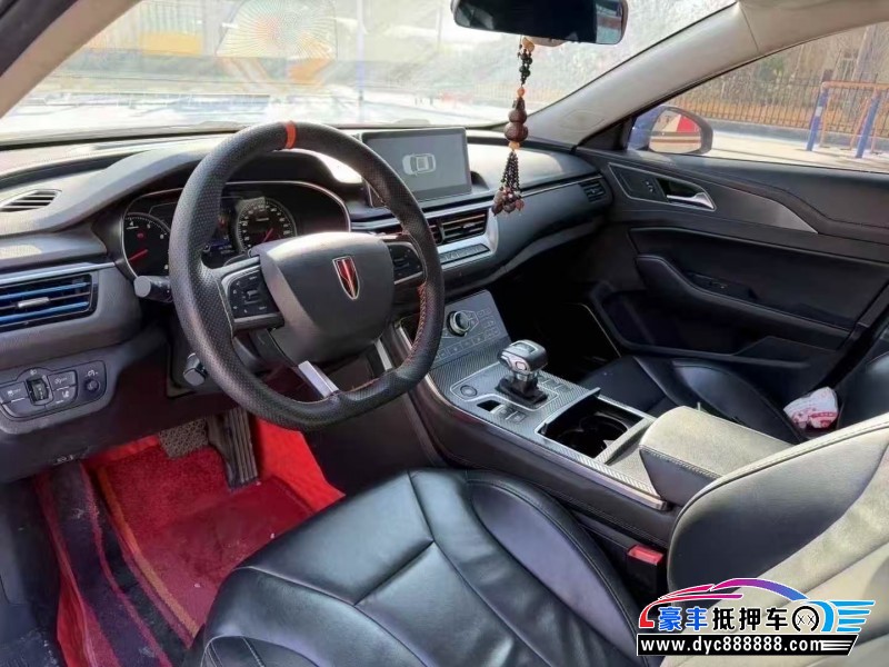 21年红旗H5轿车抵押车出售