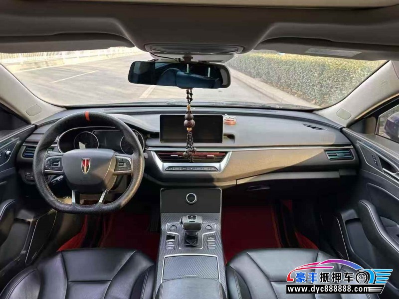 21年红旗H5轿车抵押车出售