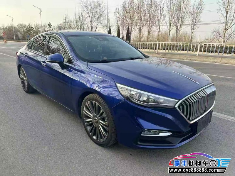 21年红旗H5轿车抵押车出售