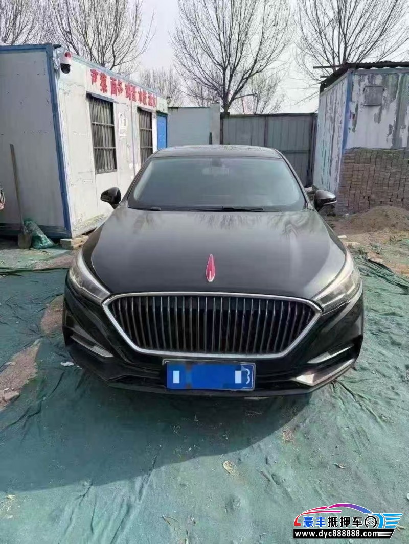 抵押车出售20年红旗H5轿车