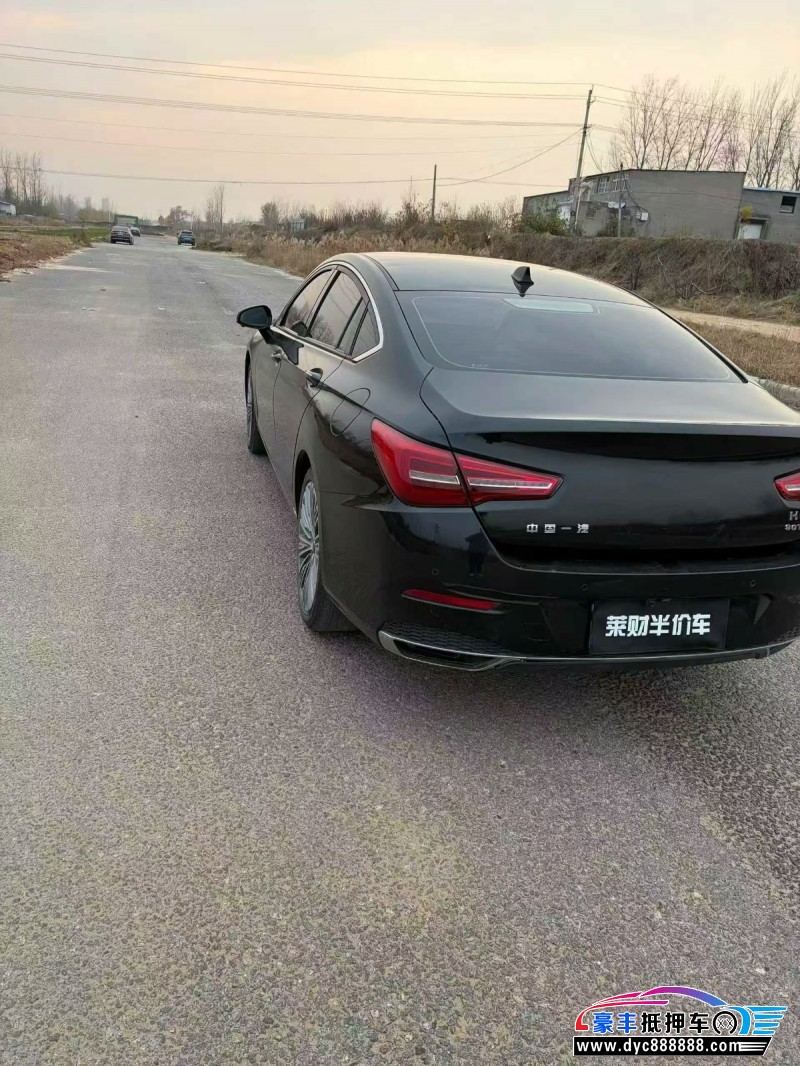 22年红旗H5轿车抵押车出售