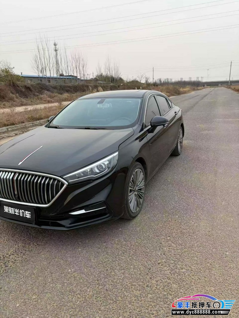 22年红旗H5轿车抵押车出售