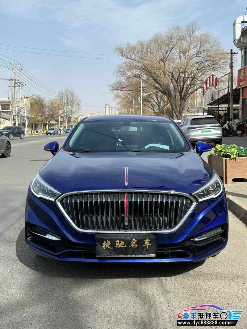 抵押车出售22年红旗H5轿车