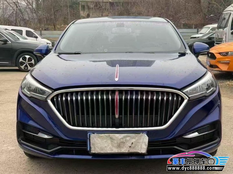 抵押车出售21年红旗H5轿车