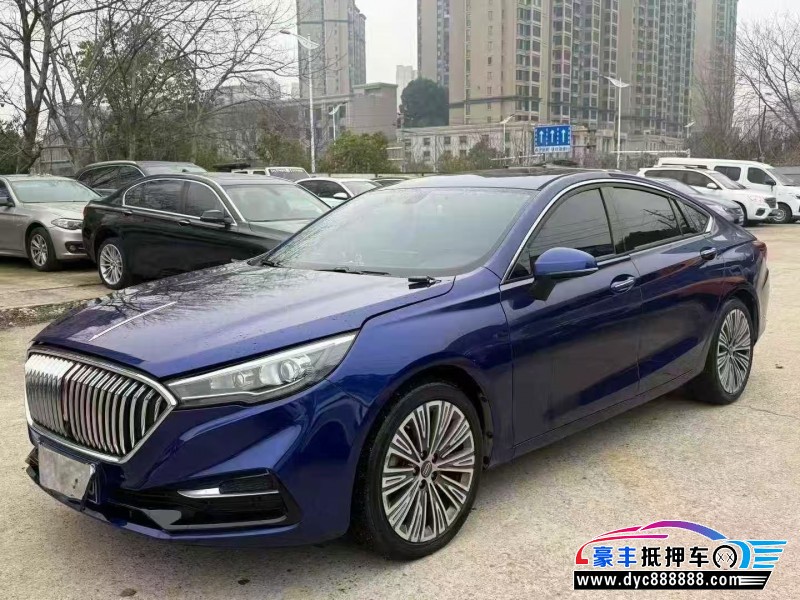 21年红旗H5轿车抵押车出售