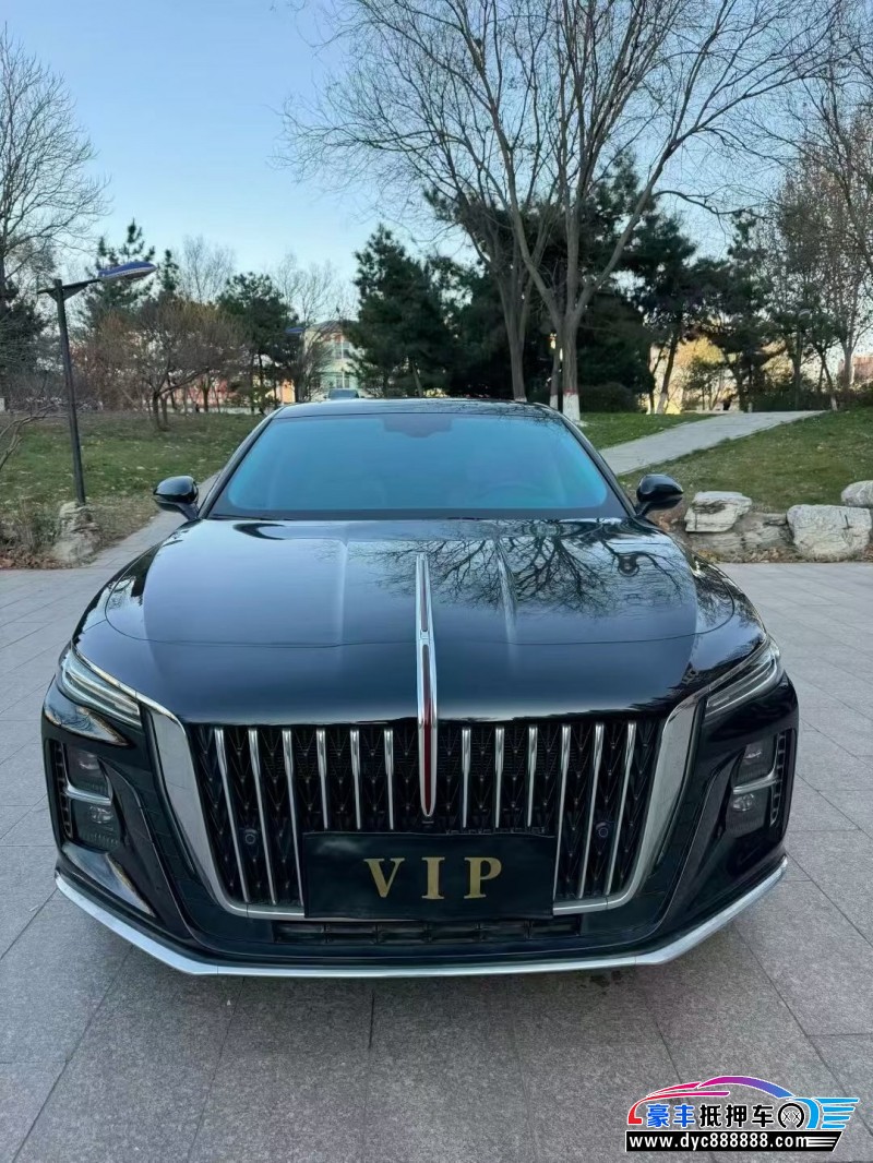 抵押车出售22年红旗H5轿车