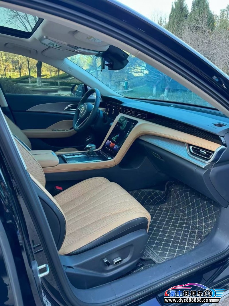 22年红旗H5轿车抵押车出售