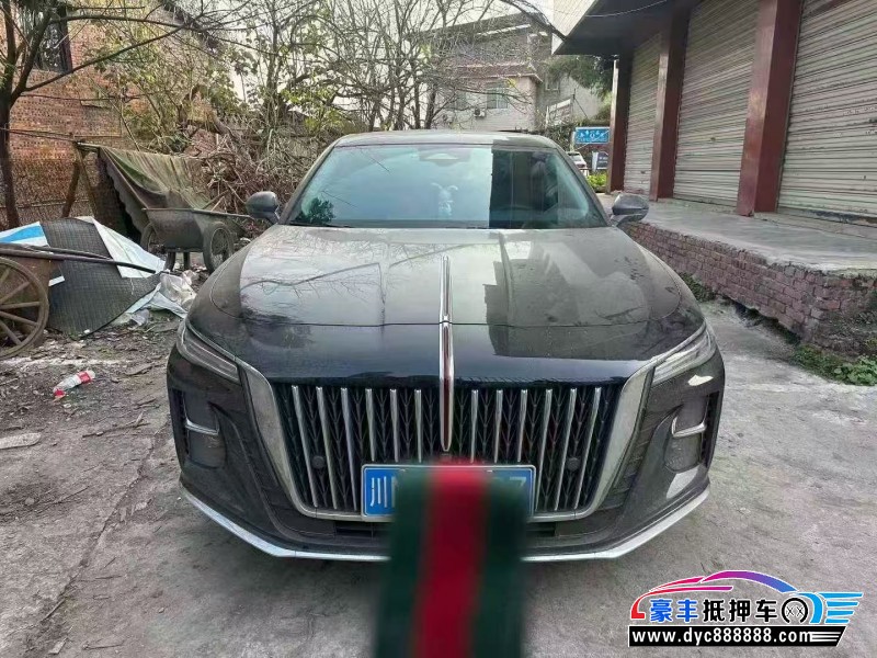 抵押车出售23年红旗H5轿车