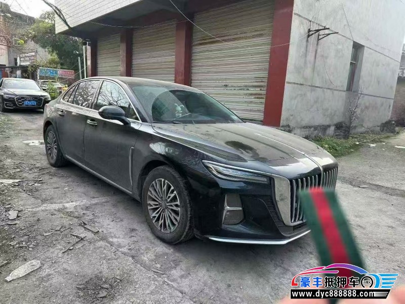 23年红旗H5轿车抵押车出售